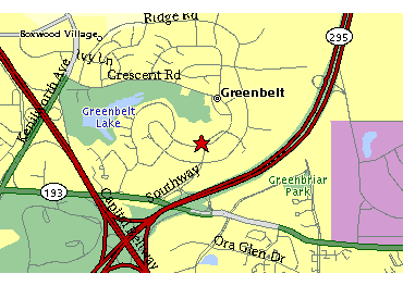 Greenbelt Map