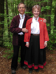 Linda and Ross