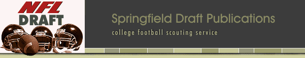 Springfield Draft Publications - College football scouting service