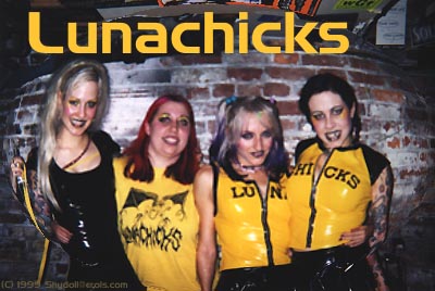 Lunachicks  Oct '99 in Philly Photo by Shydoll