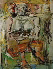 Woman by Wilhem De Kooning