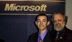 We make it to Microsoft