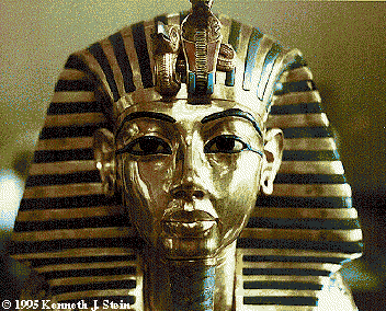 King Tutankamun