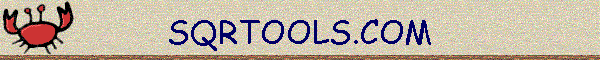 SQRTOOLS.COM