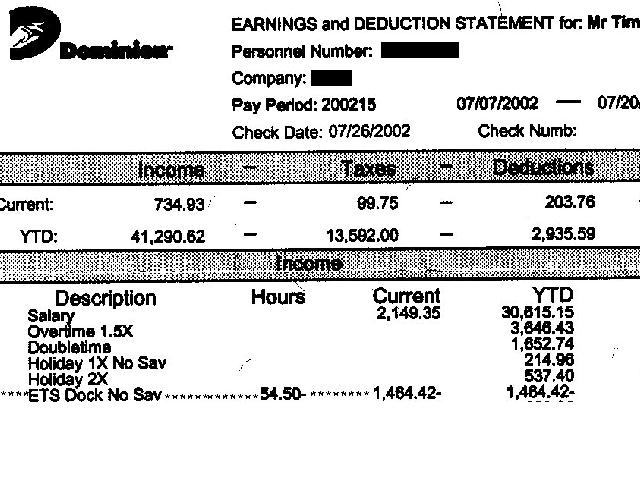 look at my dollar general pay stub