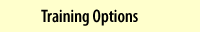 Training Options...