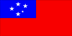 Samoa Flag