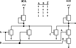 schematic diagram of FET circuits