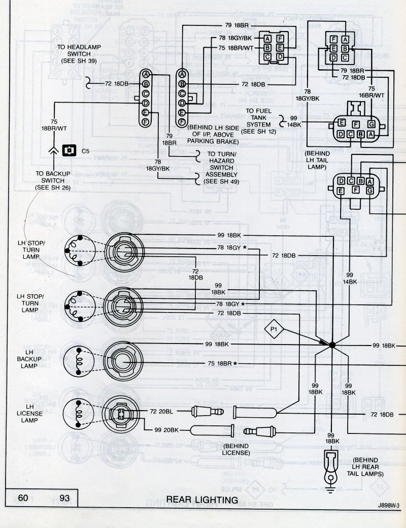 41 Jeep Tail Light Wiring Diagram - Wiring Diagram Online Source