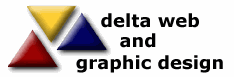 delta web and graphic design