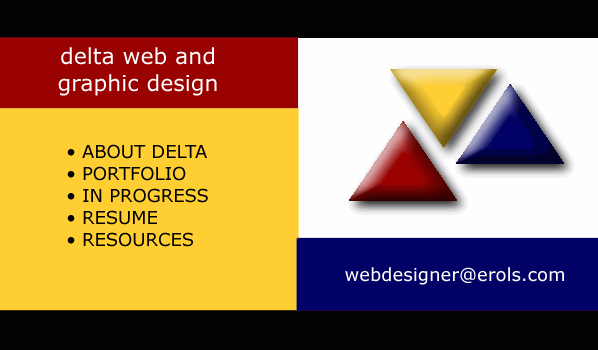 delta web and graphic design