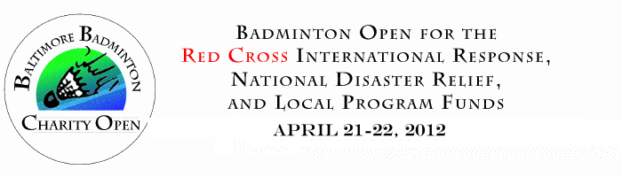 Baltimore Badminton Charity Open Banner