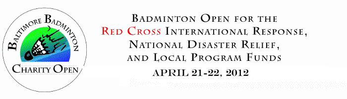 Baltimore Badminton 2006 Charity Tournament Banner