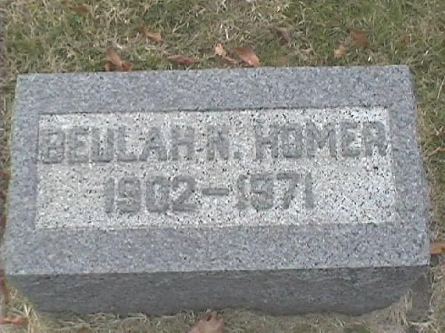 Beulah Homer