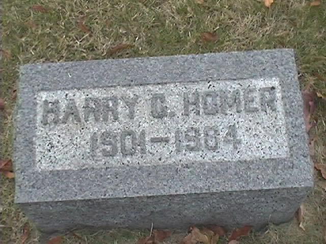 Harry Homer