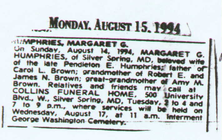 Margaret Graye
