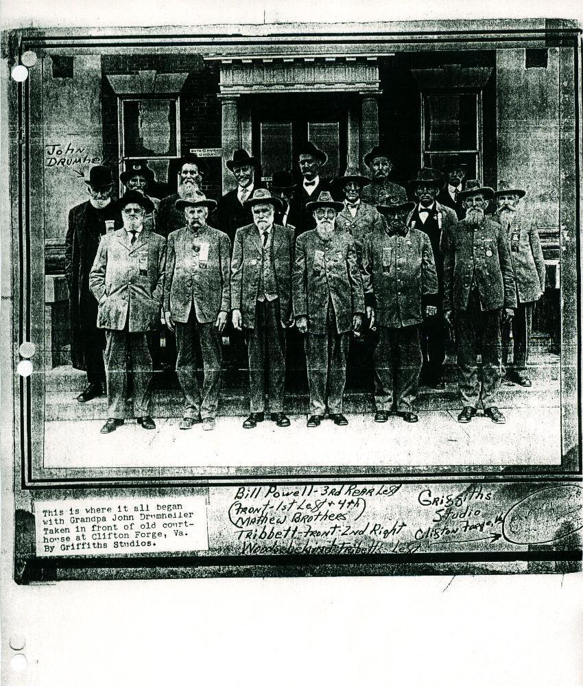 John with group