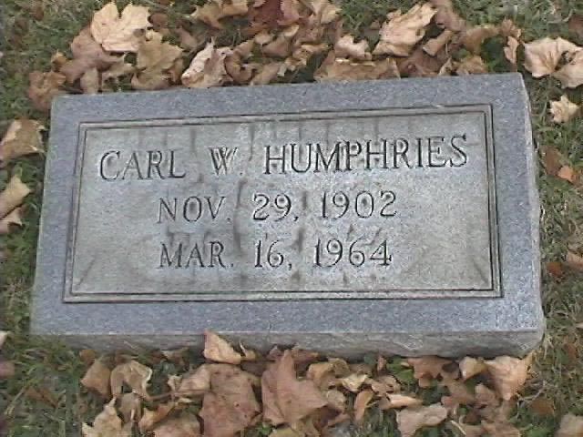 Carl Humphries