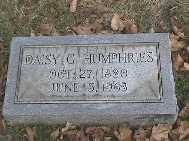 Daisy Gertrude 