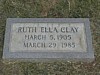 Ruth Ella Clay