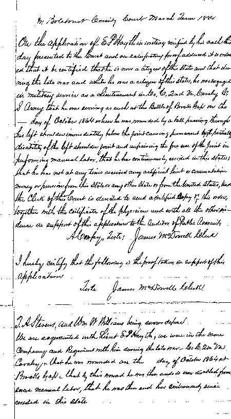 Doctor's Letter