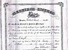 Marriage Certificate