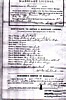 Marriage Certificate