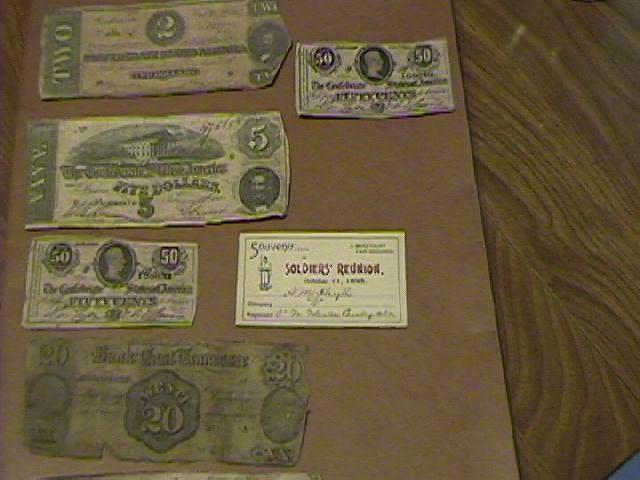 Confederate Money