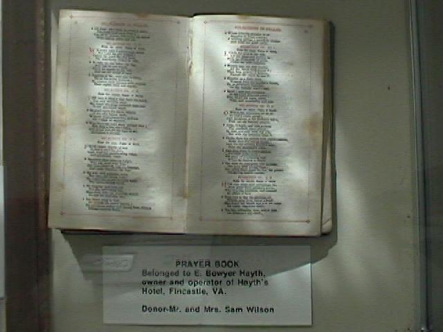 E.B.'s Prayer Book