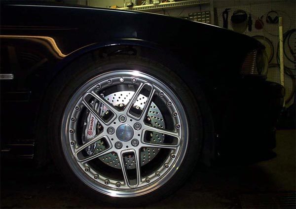 (5) Schnitzer Type III 2 piece wheels with tires. | BimmerFest BMW Forum