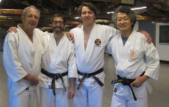 World Bank members at Cornell Camp 2008